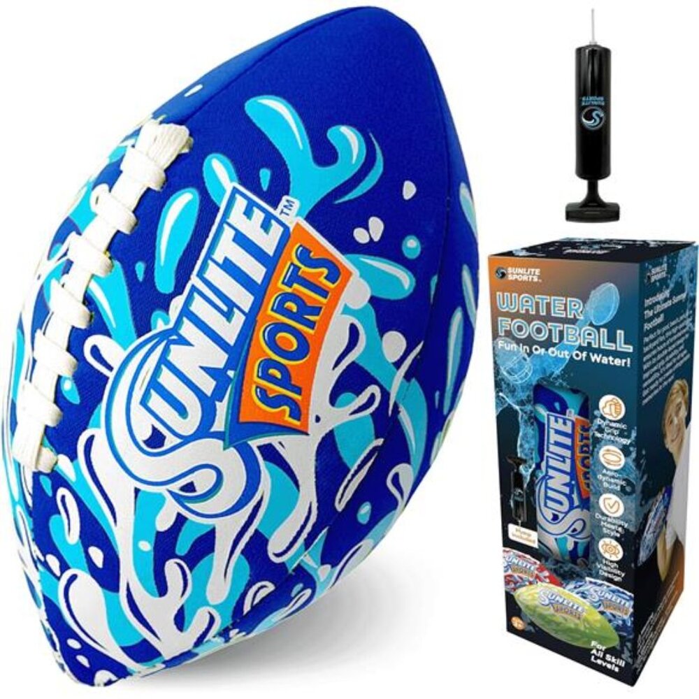 Kids Sports Waterproof Football Lawn Backyard Pool Beach Lake Park Water‎ Balls